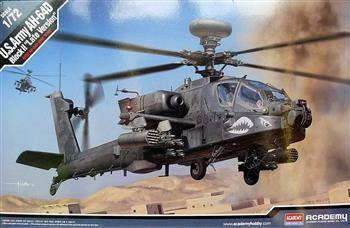 Academy 12551 U.S.Army AH-64D Block II Late Ver.