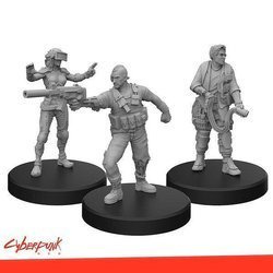 Cyberpunk Red Edgerunners A - figurki