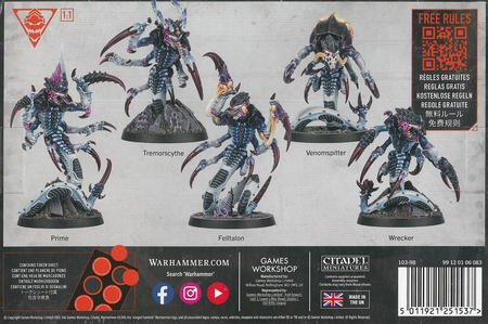 Kill Team Tyranid Raveners