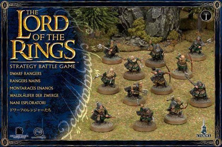 LOTR Dwarf Rangers (24 modele)