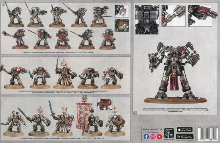 Grey Knights Battleforce Sanctic Conclave 