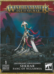 Soulblight Gravelords Sekhar Fang of Nulahmia