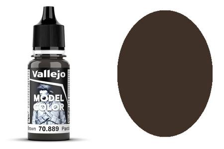 Farba Vallejo Model Color 130 70889 U.S.A. Olive Brown FS34084