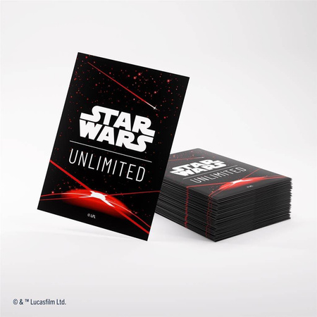 Star Wars Unlimited - Art Sleeves - Space Red (Gamegenic)