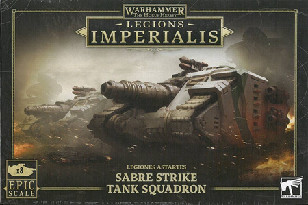 Legions Imperialis Sabre Strike Tank Squadron