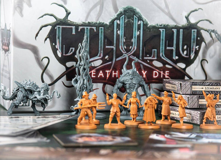 Cthulhu:Death May Die: Kampania 2