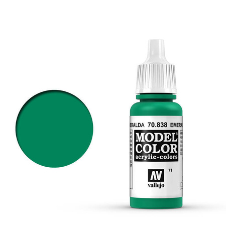 Farba Vallejo Model Color 75 70838 Emerald