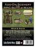 Naklejki Add-On Scenery for RPG Maps - War & Siege