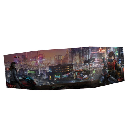 Cyberpunk RED RPG Data Pack z Ekranem Mistrza Gry