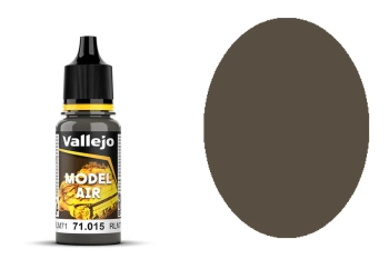 Farba Vallejo Model Air 71015 Dark Green RLM71