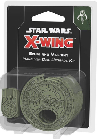 X-Wing Scum and Villainy Dial Upgrade Kit