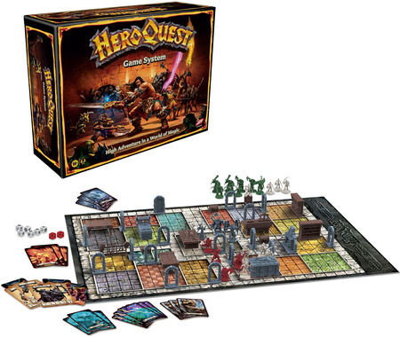 HeroQuest Game System ENG