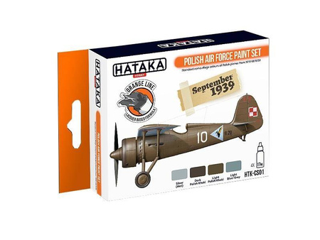 HATAKA CS01 Polish Air Force Paint Set