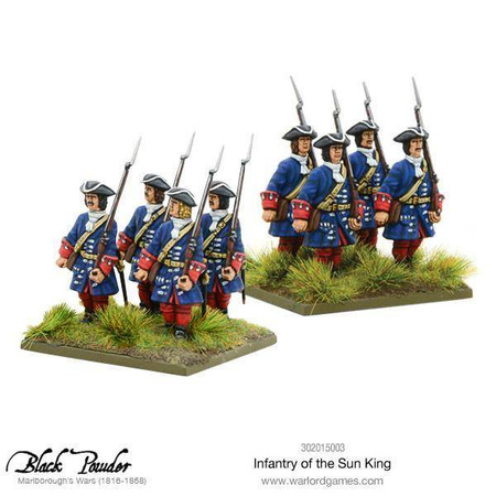 Black Powder Infantry of The Sun King