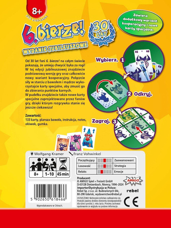 6. bierze: Wydanie jubileuszowe (Rebel)