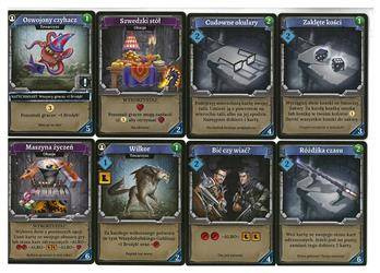 Brzdęk! - Zestaw 8 Kart Promocyjnych