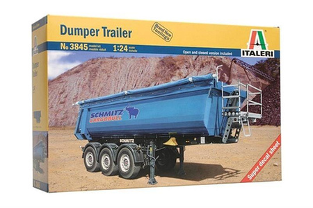 Italeri 3845 Dumper Trailer 