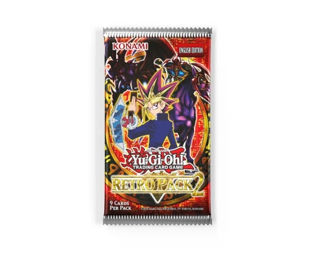 Yu-Gi-Oh! Retro Pack 2 Reprint Booster Display / Box