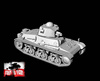 Wrzesień 1939 80 Lekki czołg H-35 wersja wczesna