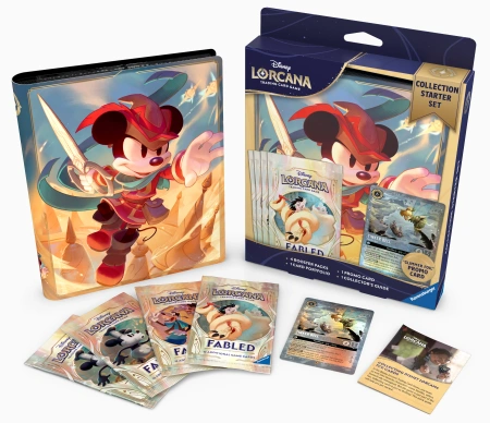 Disney Lorcana Fabled Collection Starter Set