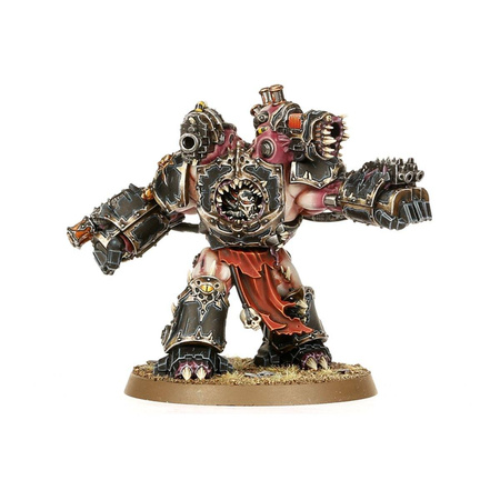 Chaos Space Marines Warpforged Venomclawler and Obliterators