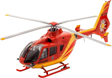 Revell 64986 Śmigłowiec EC 135 Air Glaciers Model Set