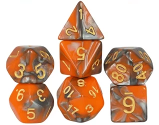 Kości zestaw RPG wzór 634