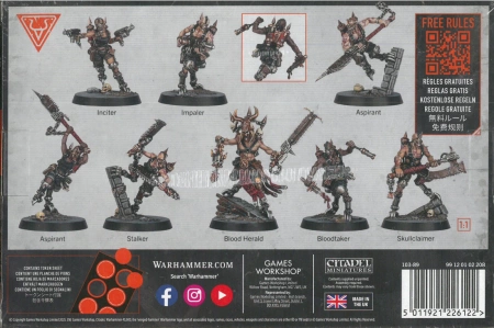 Kill Team World Eaters Goremongers