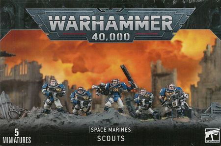Space Marines Scout Squad