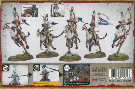 Lumineth Realm Lords Hurakan Windchargers