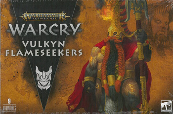 Warcry Fyreslayers Vulkyn Flameseekers