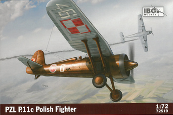 IBG 72519 PZL P.11c Polish Fighter