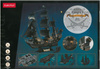 Puzzle 3D 293 el. Zemsta Królowej Anny LED