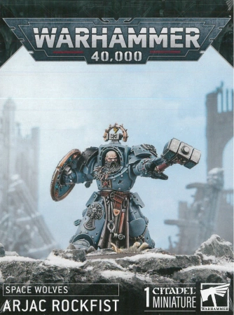 Space Wolves Arjac Rockfist
