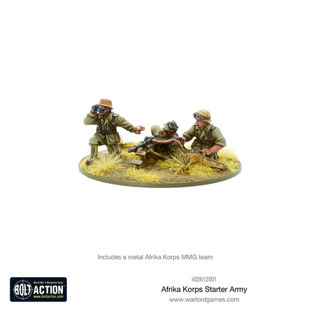 Bolt Action German Afrika Korps Starter Army