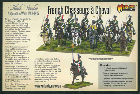 Black Powder French Chasseurs a Cheval Light Caval