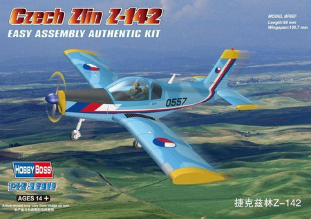 Hobby Boss 80282 Czech Zlin Z-142
