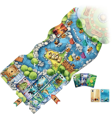 Łąka: Z biegiem strumienia + karta promocyjna