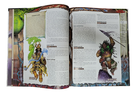 Pathfinder RPG War of Immortals Sketch Cover Edition ENG