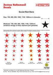 Techmod 72102 Soviet Red Stars