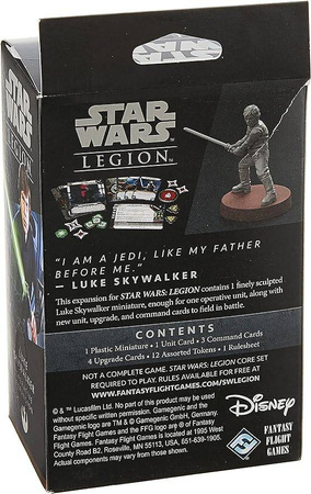 Star Wars Legion Luke Skywalker Operative Expansion