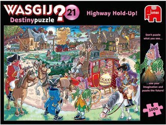 Puzzle 1000 Wasgij Destiny 21 Higway Hold-Up!
