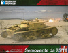 Rubicon Models 280096 Italian Army Semovente da 75/18