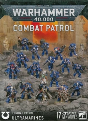 Space Marines Ultramarines Combat Patrol