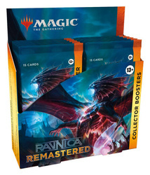 Magic: The Gathering Ravnica Remastered Collector Booster Display / Box