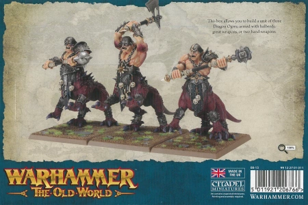 Warriors of Chaos Dragon Ogres