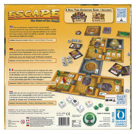 Escape The Curse of the Temple / Ucieczka Świątynia Zagłady ENG