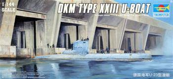 Trumpeter 05907 DKM TYPE XXIII U-BOAT