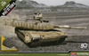 Model plastikowy do sklejenia i pomalowania Academy 13504 M1A2 V2 TUSK II
