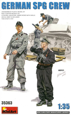 MiniArt 35363 German SPG Crew